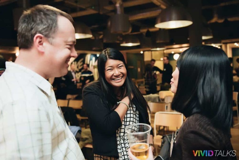 Vivid Talks on March 29 2018 at WeWork Moorgate in London by Alex Smutko - 0006