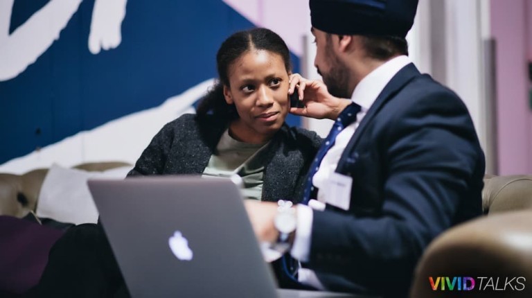 Vivid Talks on March 29 2018 at WeWork Moorgate in London by Alex Smutko - 0008
