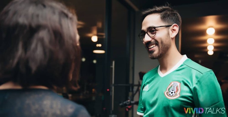 Vivid Talks on March 29 2018 at WeWork Moorgate in London by Alex Smutko - 0014