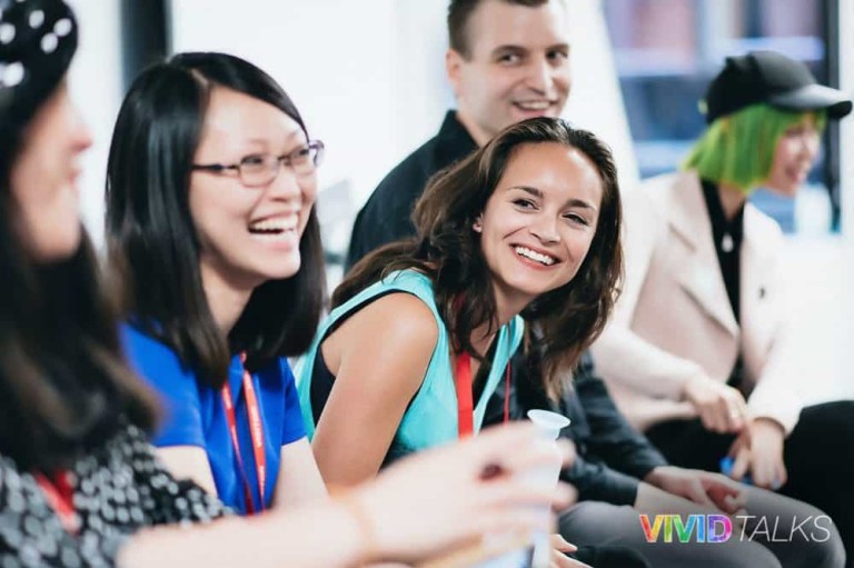 Vivid Talks Pearson Business School June 14 2018 by Alex Smutko Clarice Lin DSC_8522