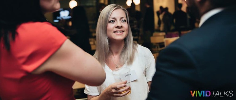 Vivid Talks on March 29 2018 at WeWork Moorgate in London by Alex Smutko - 0038