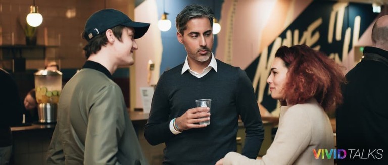 Vivid Talks on March 29 2018 at WeWork Moorgate in London by Alex Smutko - 0003
