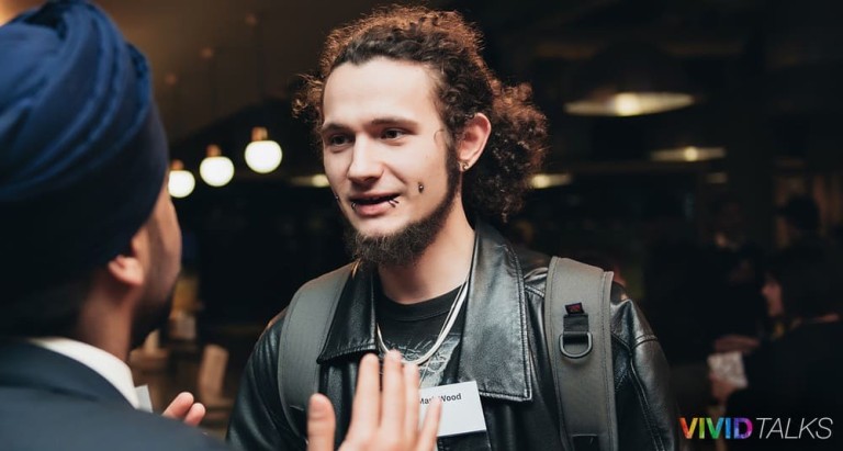 Vivid Talks on March 29 2018 at WeWork Moorgate in London by Alex Smutko - 0039
