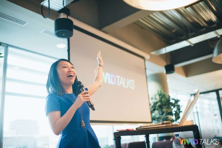 Clarice Lin Vivid Talks WeWork Aldgate April 25 2018 by Alex Smutko Jpg-0040