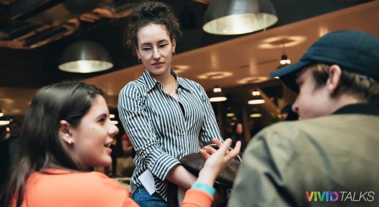 Vivid Talks on March 29 2018 at WeWork Moorgate in London by Alex Smutko - 0010